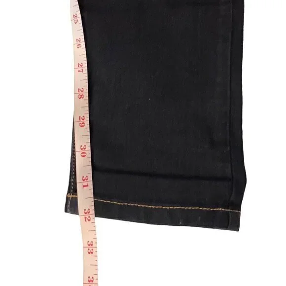 CELLO Women's Stretch Jeggings Skinny Jeans Size 13 Dark Wash Mid Rise Casual‎ - Picture 6 of 13